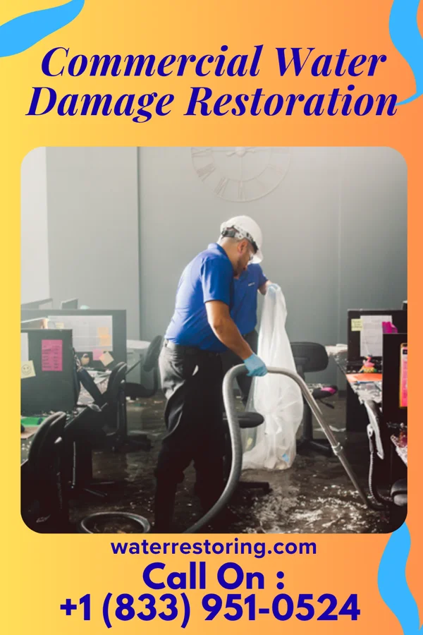 Commercial Water Damage Restoration in Richlands, VA