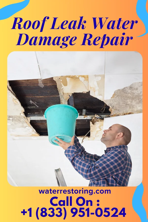 Roof Leak Water Damage Repair in Richlands, VA