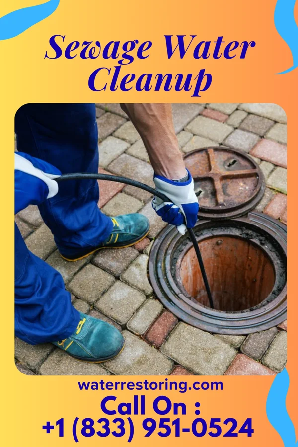 Sewage Water Cleanup in Richlands, VA